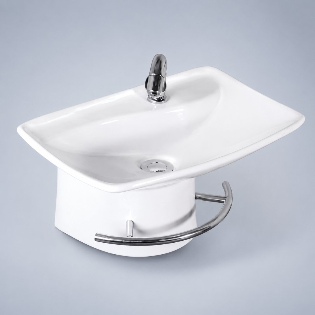 SANDY One Piece Basin Wash Basin - My Home Studio